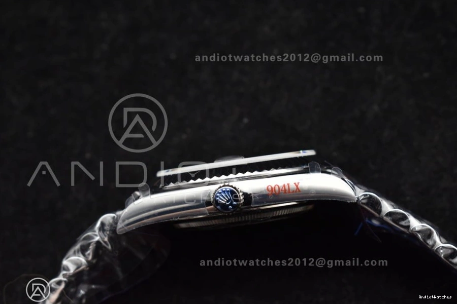 A2836 SS (Gain 40 Steel Black 724 on Edition Bracelet Blue Best Practical 904L Weight) DayDate V4 President Dial QF 1009